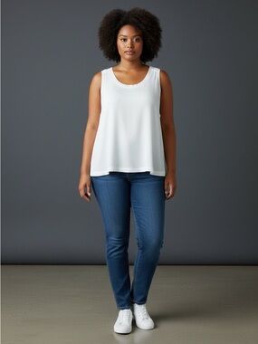 Soft Surroundings White Tank